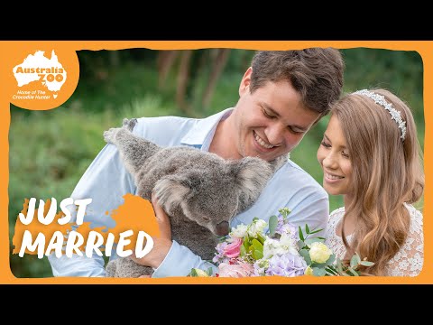 Bindi and Chandler's Wedding | Irwin Family Adventures