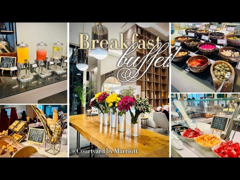 Courtyard Marriott Breakfast
