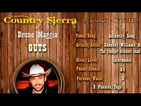 Country Sierra VI Aniversario -  Workshop Bruno Moggia - GUTS