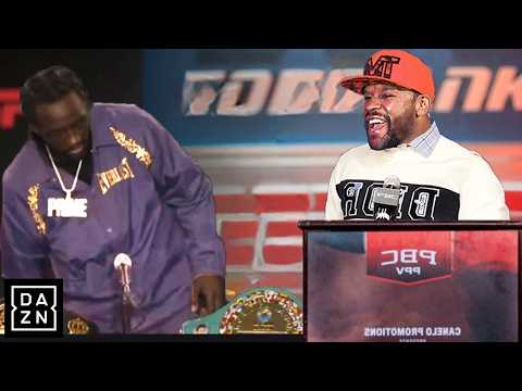 "HE LOST IT!" – Crawford GOES OFF on Live TV: 'I'd Destroy Prime Mayweather!'