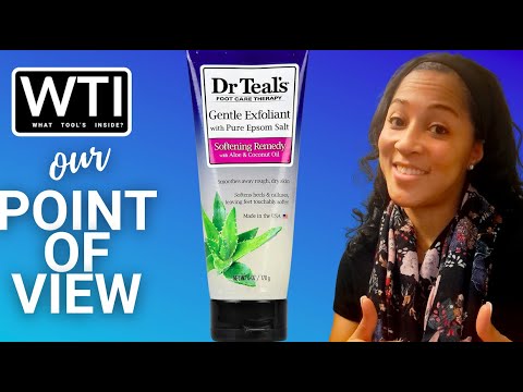Dr. Teals Foot Scrub - WTI product video review