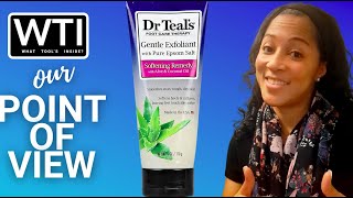 Our Point of View on Dr. Teals Foot Scrub From Amazon