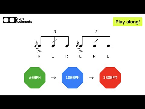 Flam Drag | Learn the 40 Essential Drum Rudiments