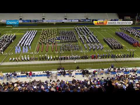 2025 Bands of America Mid-Atlantic Regional - Finals Awards