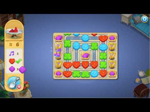 Matchington Mansion Level 917 - No Boosters