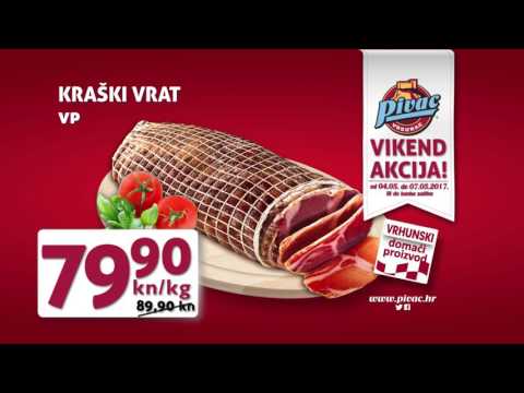 Pivac vikend akcija 4.5. - 7.5.2017.