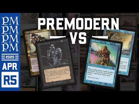 Deadguy Ale vs Tidestill - Round 5 - April 2025 Premodern Tournament
