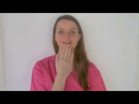 Simple Makaton signs