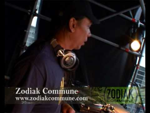 Rick Angel @ Zodiak Commune Queensday 2009 Lichtplein Eindhoven 04-30-2009