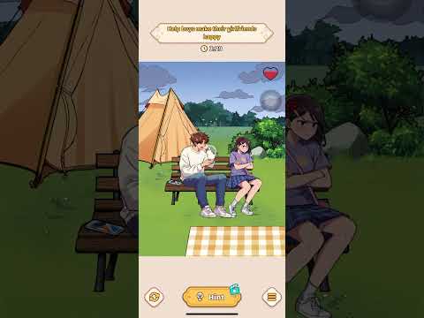 Brain Puzzle: Tricky Quest | Level 19 (Soothe Girlfriend) Walkthrough