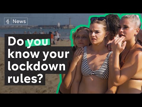 Coronavirus lockdown rules: do you know what you can and can't do in England?