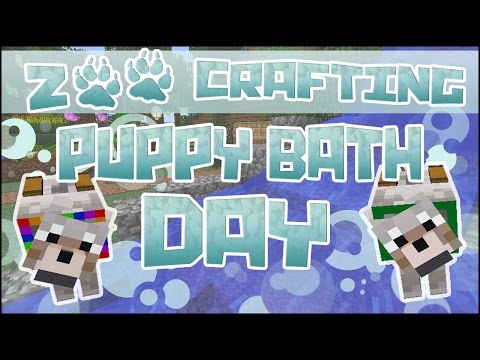 Puppy Bath Day Side Quest! Holly the Dog-Hen! 🐘 Season 2