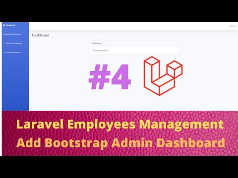 01 Employees Management Application with Laravel and Vuejs