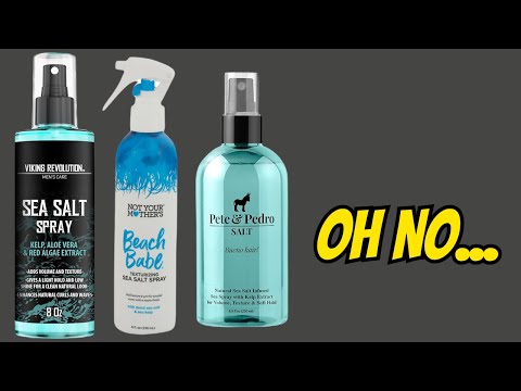 Sea Salt Spray is PERFECT, but...
