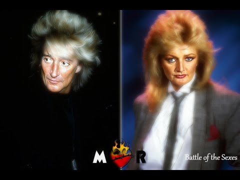 Bonnie Tyler & Rod Stewart - Battle of the sexes