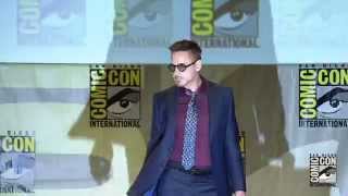 Official- Marvel's The Avengers: Age of Ultron Cast Assembles at Comic-Con 2014 video