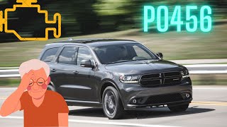 P0456 Quick And Easy Fix! (2015 Dodge Durango Limited V6)