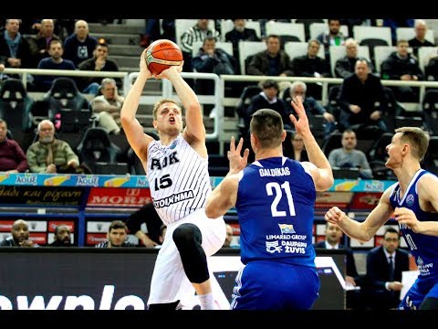 PAOK makes it rain against Neptunas Klaipeda