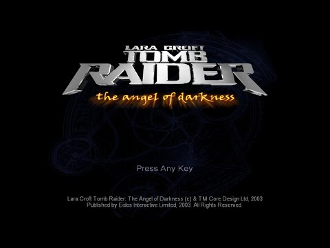 Tomb Raider™: The Angel of Darkness (2003) — Main Menu