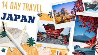 14 Days in Japan: The Ultimate 2-Week Itinerary for First-Time Travelers to Japan!