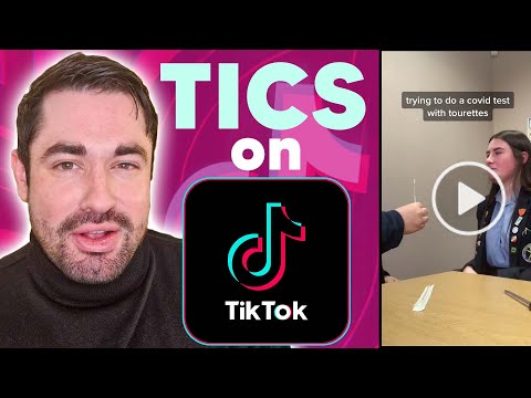 Why Not All Tics Equal Tourette's Syndrome | Psychiatrist Tics on TikTok | Dr Elliott