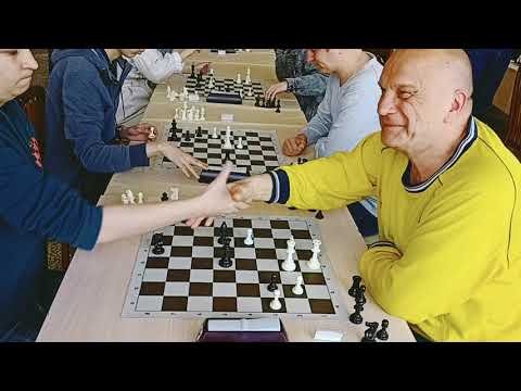 Штыренков Вениамин (ГМ ЭЛО-2263) - Федотов Андрей (КМС ЭЛО-2054)