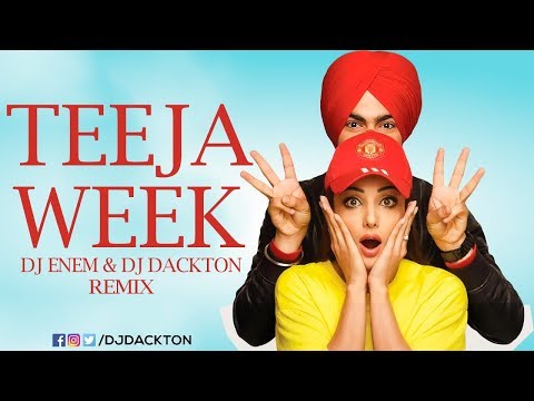 Teeje Week (Remix) DJ Enem & DJ Dackton | Full Video