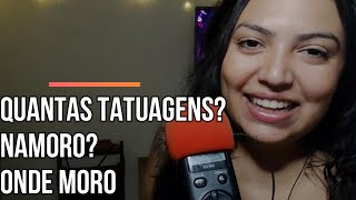 ASMR RESPONDENDO PERGUNTAS MUITO SUSSURROS