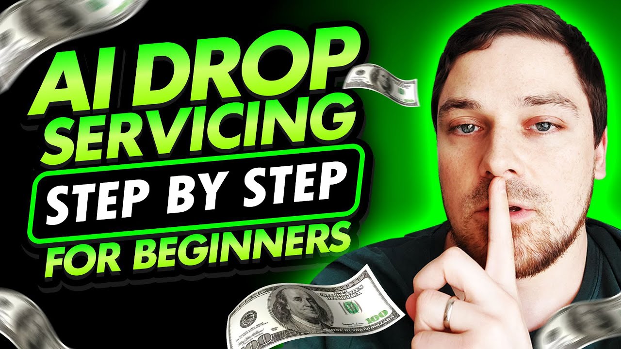 AI Drop Servicing: The Secret AI Business Beginners Are Starting Right Now
