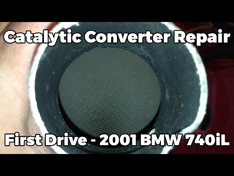 BMW 740iL First Drive - Catalyst Repair