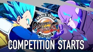 Dragon Ball FighterZ - PS4/XB1/PC - Competition Starts (World Tour Launch Trailer English)