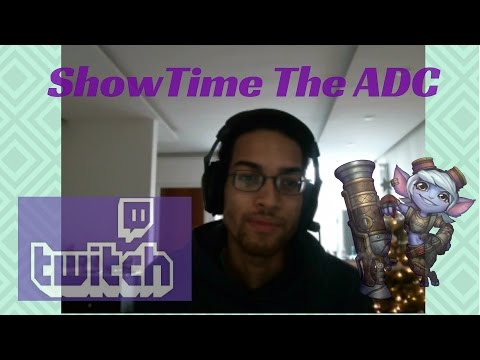 OMG! SHOWTIME THE ADC! TRISTANA GAMEPLAY!