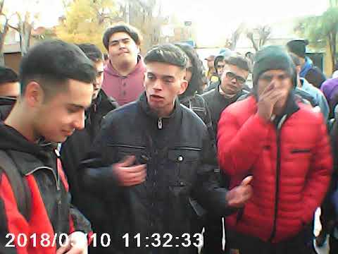 NIGGA vs ÁRABE vs TOMACO - 8vos Fecha 5 (Temporada 2018) - RapubliK