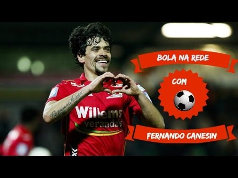 Fernando Canesin Goal -  KV OOSTENDE 3 x 3 WAASLAND-BEVEREN