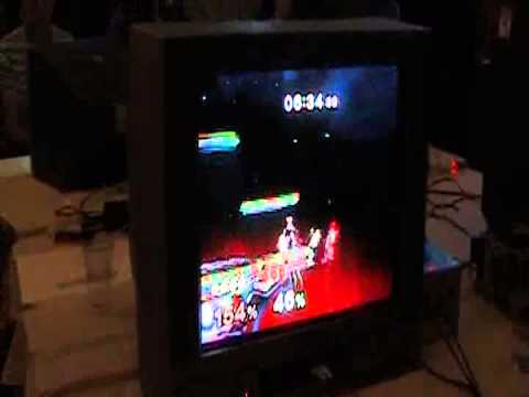 【EVO2013 SSBM】QF-Pool W2  CT Mew2King (Sheik) VS aMSa(Yoshi)