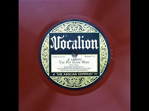 Tea Pot Dome Blues - Fletcher Henderson and His Club Alabam Orchestra (1924)