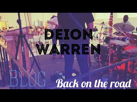 On The Road With DEION WARREN