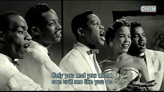 The Platters -  Only You  (Must-watch with lyrics + HQ)