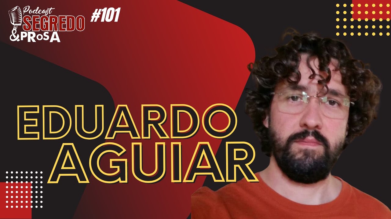 SEGREDO e PROSA#101 com EDUARDO AGUIAR #123webtv #segredoeprosa #aovivo #rock #ms