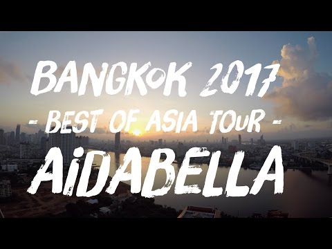 Bangkok mit AIDAbella [AIDA-Kreuzfahrt - Best of Asia 2017]