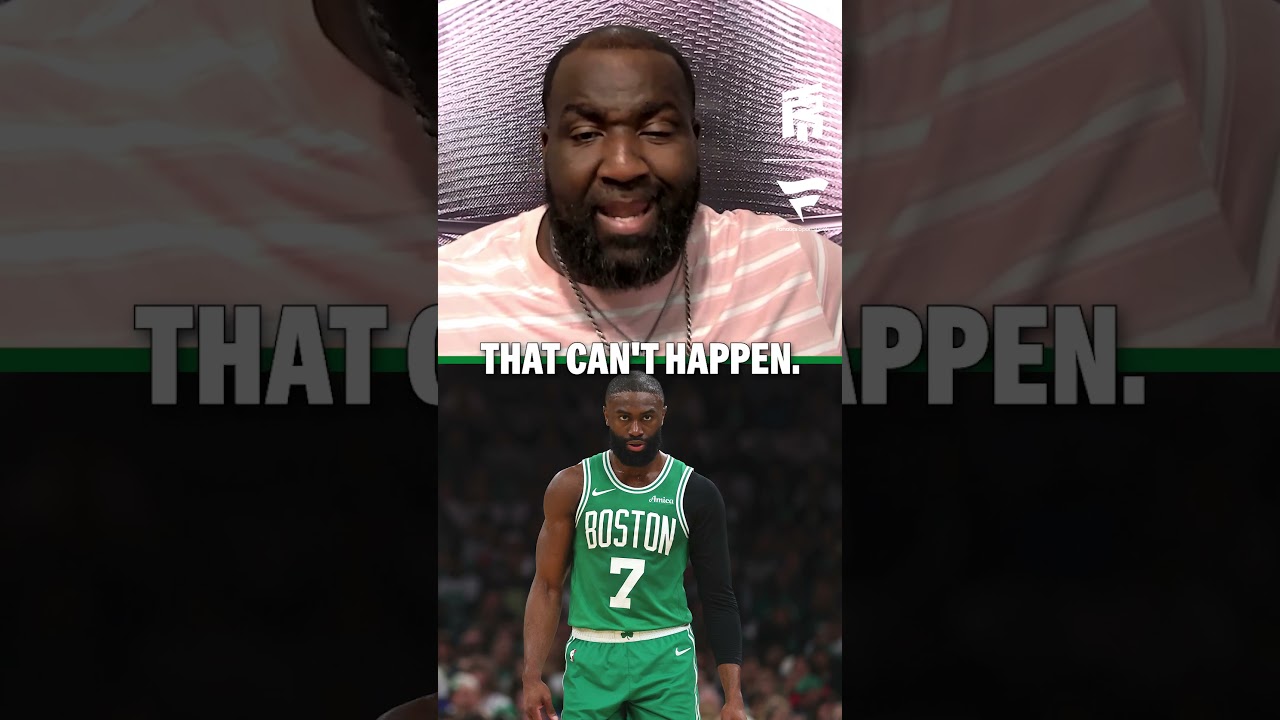 Kendrick Perkins Says Brad Stevens DROPPED THE BALL on Giannis Jaylen Brown Trade #nba