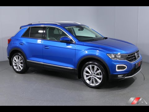 2019 VW T-Roc 2.0 TSi SEL 4Motion DSG