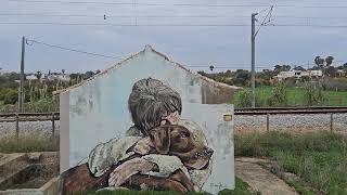 9 Dicembre 2025: Cuidado Piquiños! Murais proibidos na RENFE!, Natal, Portugal