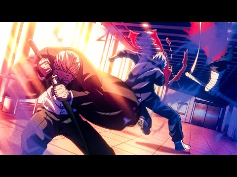 Takamura vs. Gaku & Sakamoto vs. Slur「Sakamoto Days Pt.2 AMV」