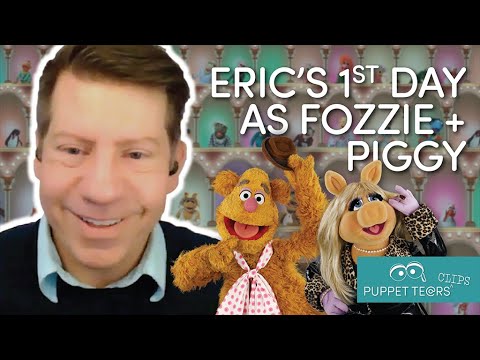 "It feels right" to do The Muppet Show — ep.62 Eric Jacobson, Puppet Tears CLIPS