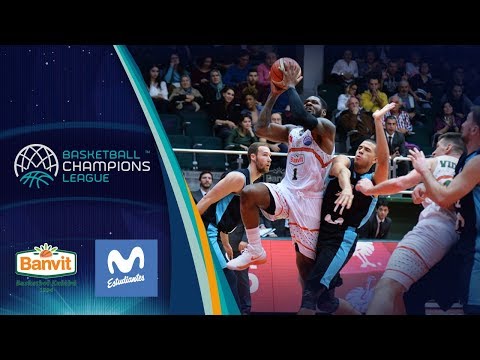 Banvit v Movistar Estudiantes - Full Game - Basketball Champions League