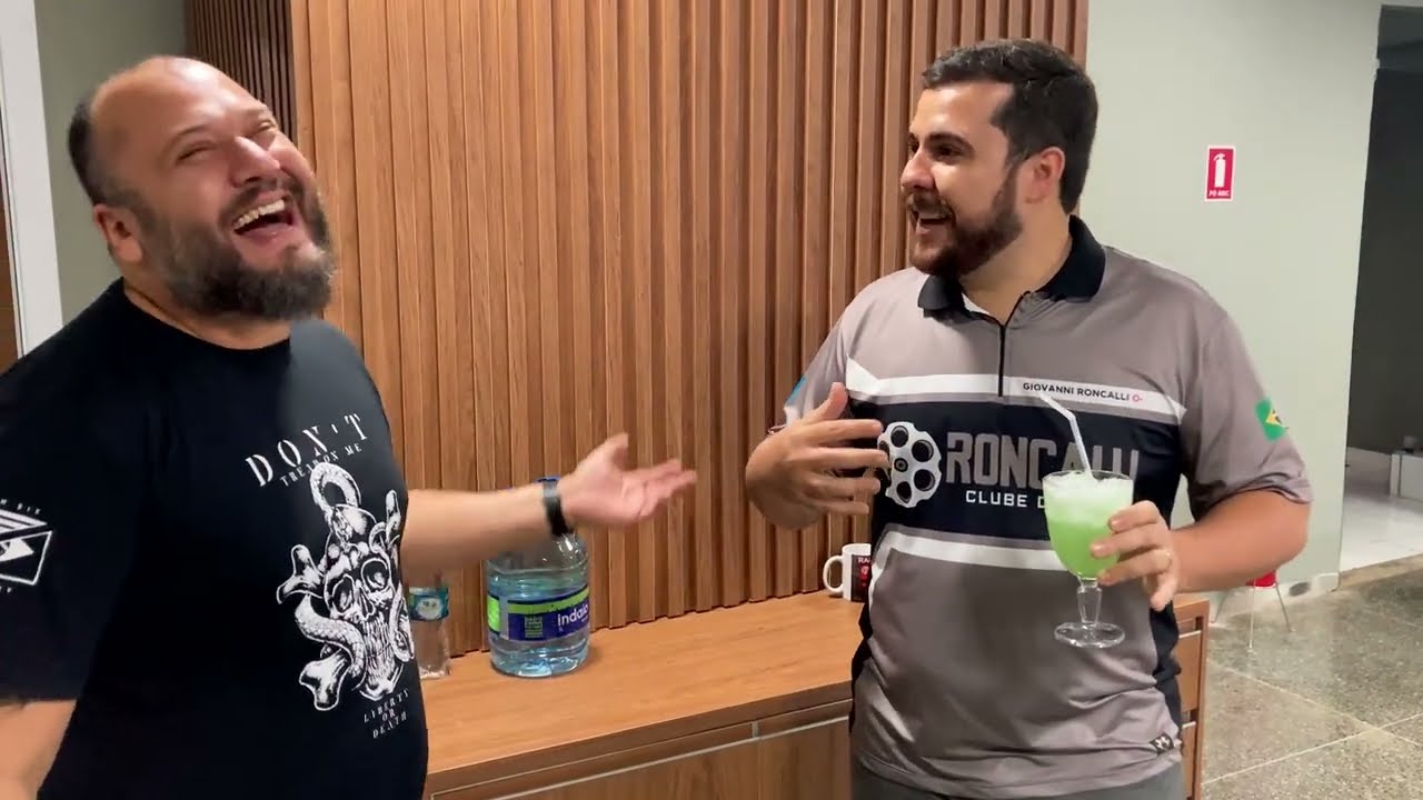 Visita ao Clube de Tiro 61 em Brasília