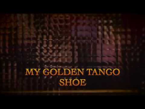 Baroque Golden Tango Shoe