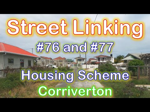 No. 76 and 77 Village Housing Scheme || Corentyne