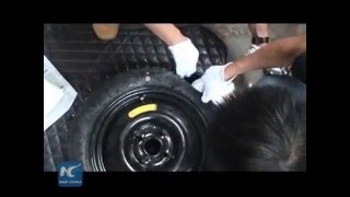 Drug trafficking ring busted in SW China